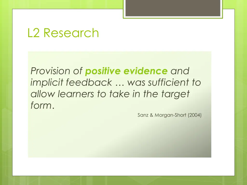 l2 research 8