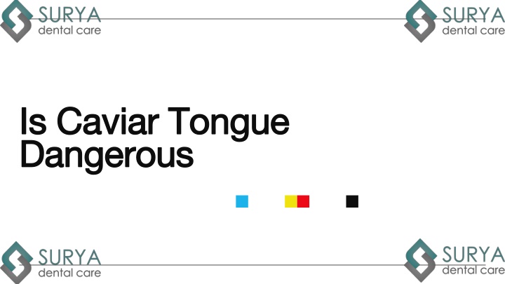 is caviar tongue is caviar tongue dangerous