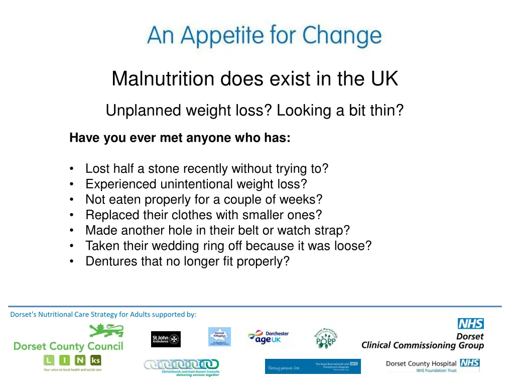 malnutrition does exist in the uk