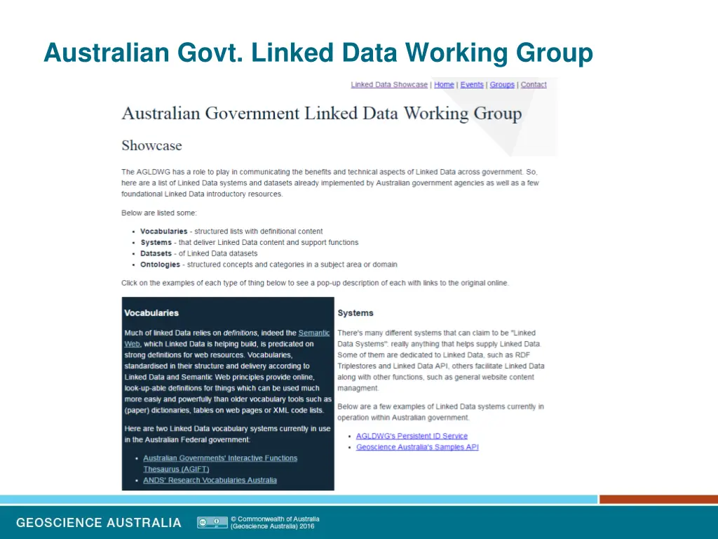 australian govt linked data working group 1