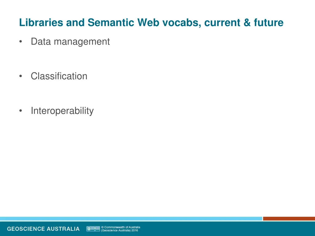 libraries and semantic web vocabs current future 3