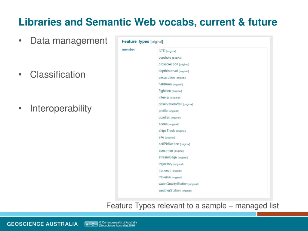 libraries and semantic web vocabs current future 8