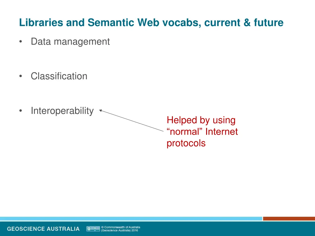 libraries and semantic web vocabs current future 9