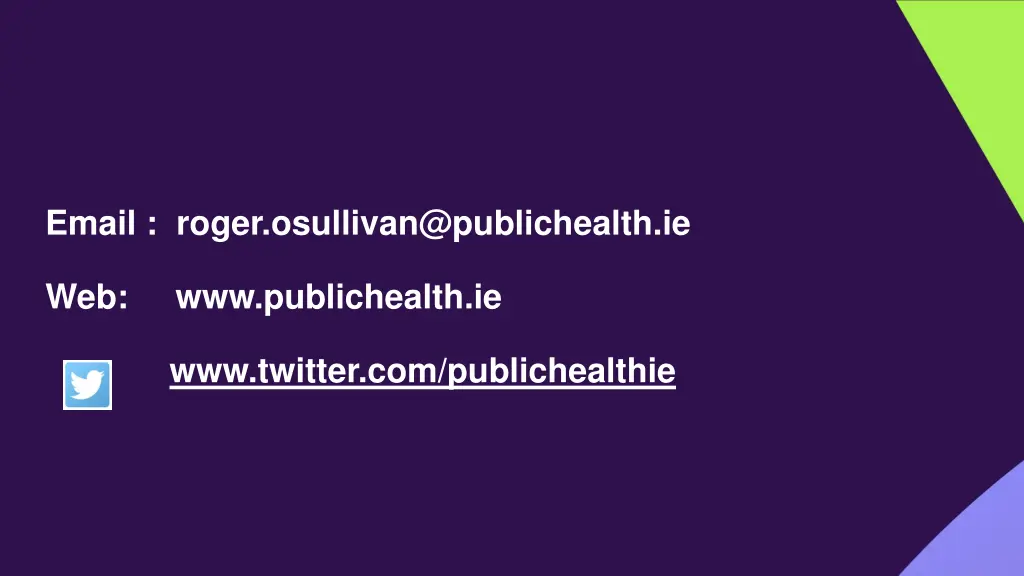 email roger osullivan@publichealth