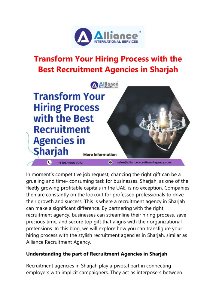 transform your hiring process with the best