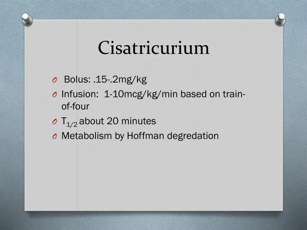 cisatricurium