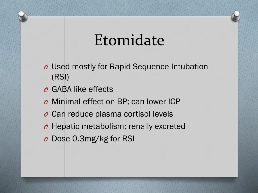 etomidate