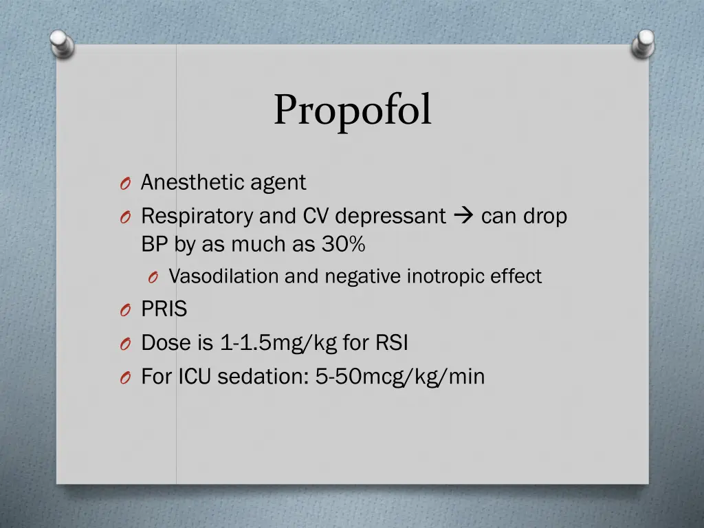 propofol