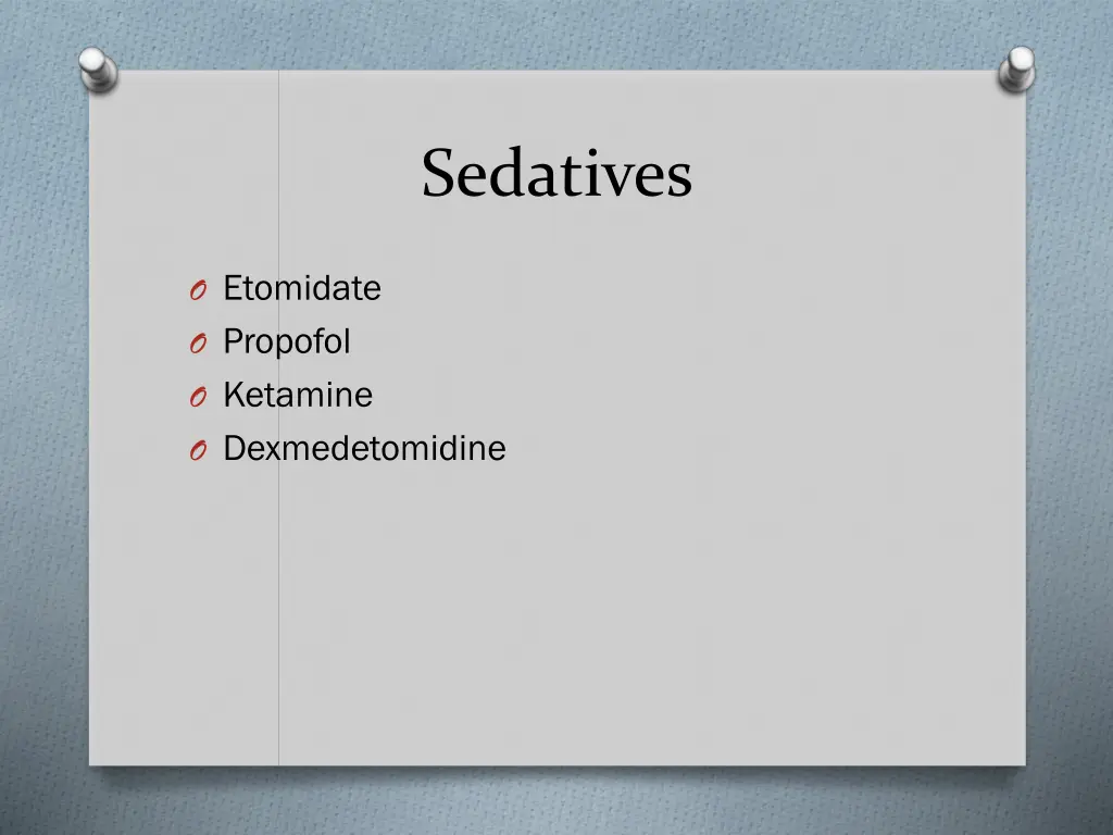 sedatives 1