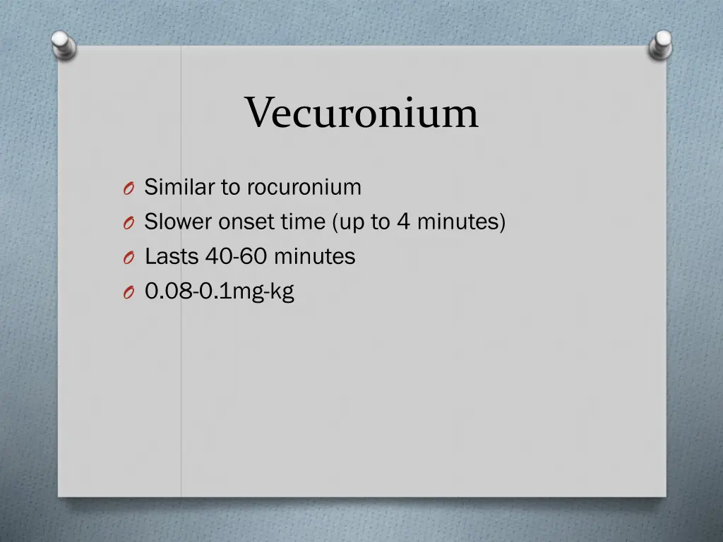 vecuronium