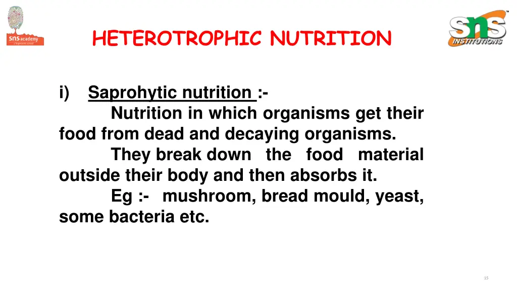 heterotrophic nutrition 1