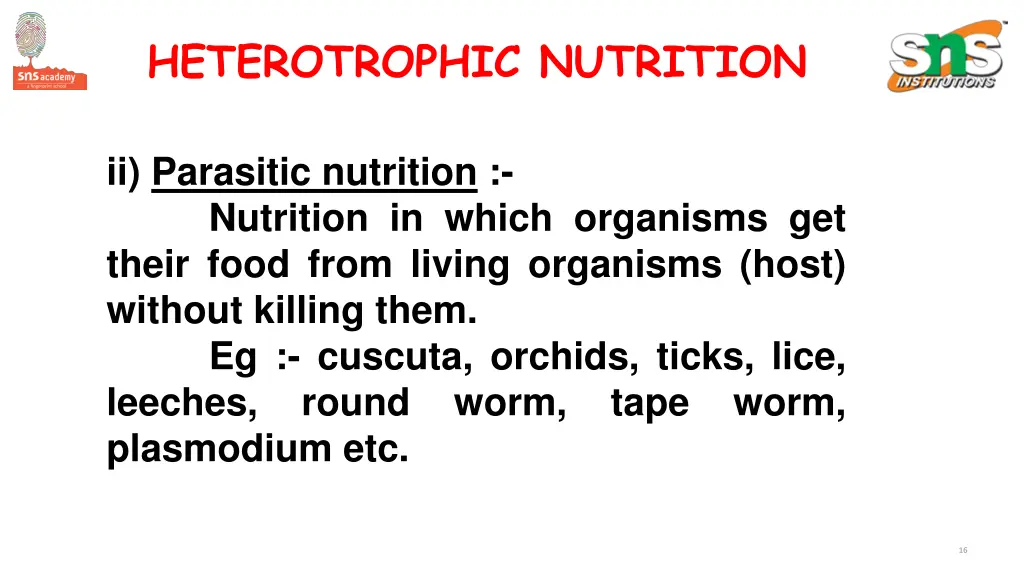 heterotrophic nutrition 2