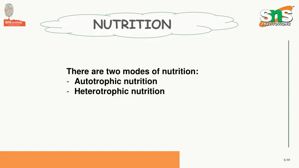 nutrition 1