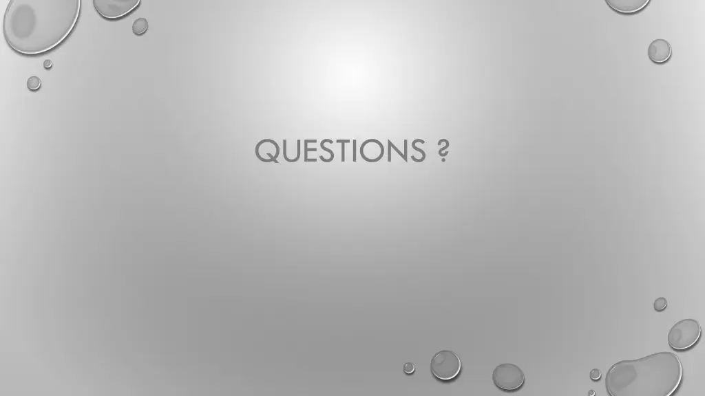 questions