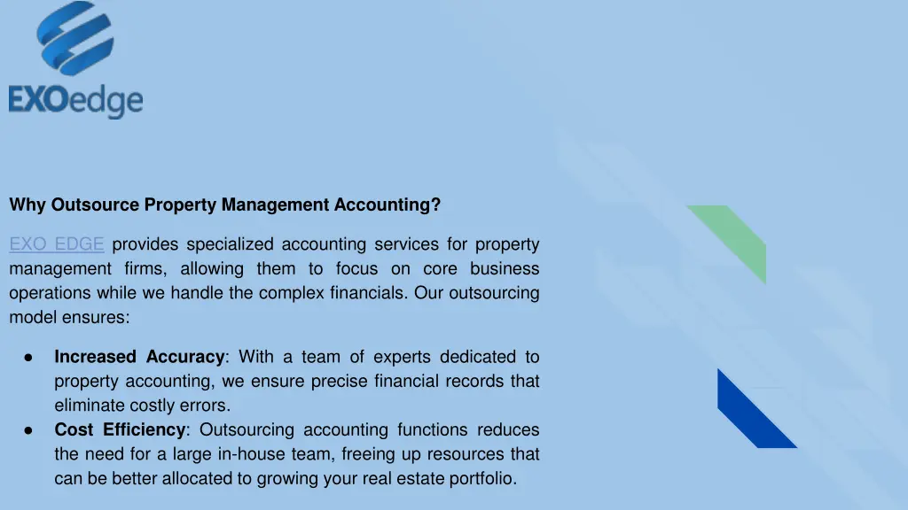 why outsource property management accounting