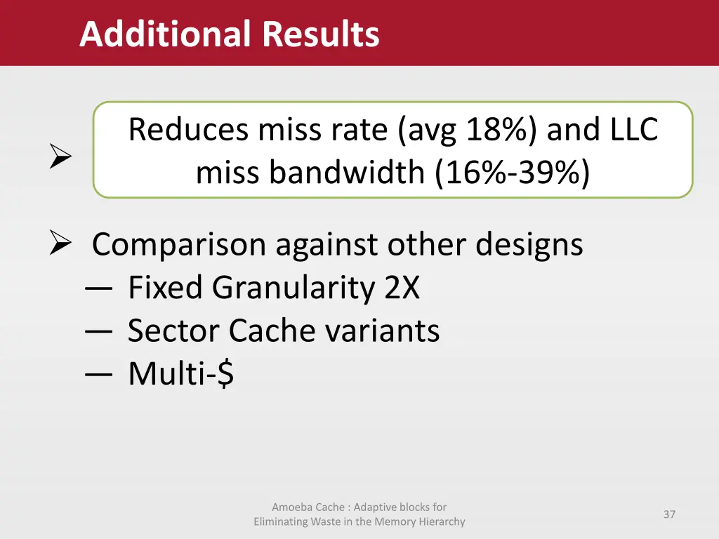 additional results 1