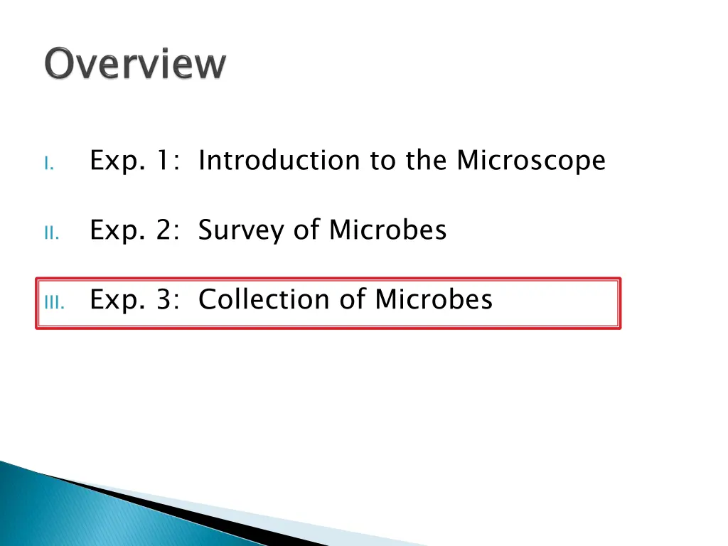 exp 1 introduction to the microscope 2