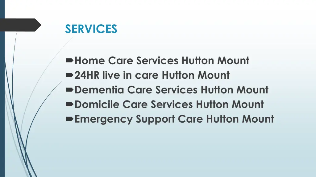 services