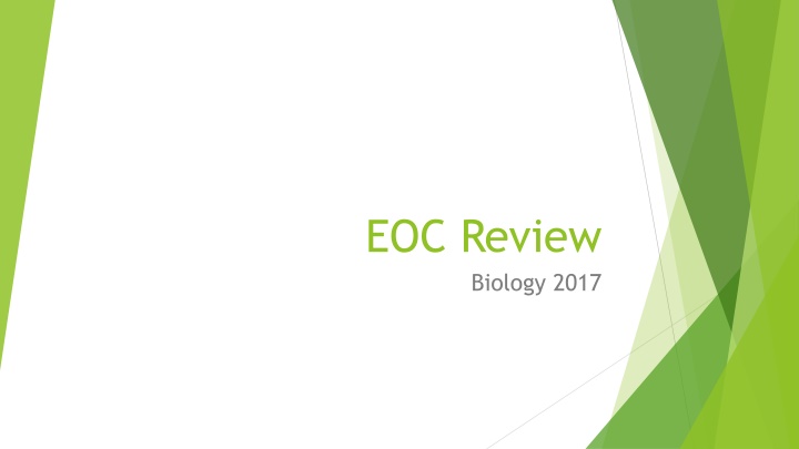 eoc review biology 2017