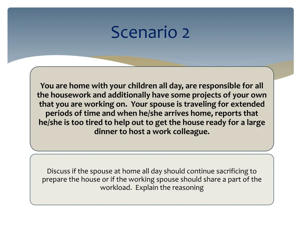 scenario 2