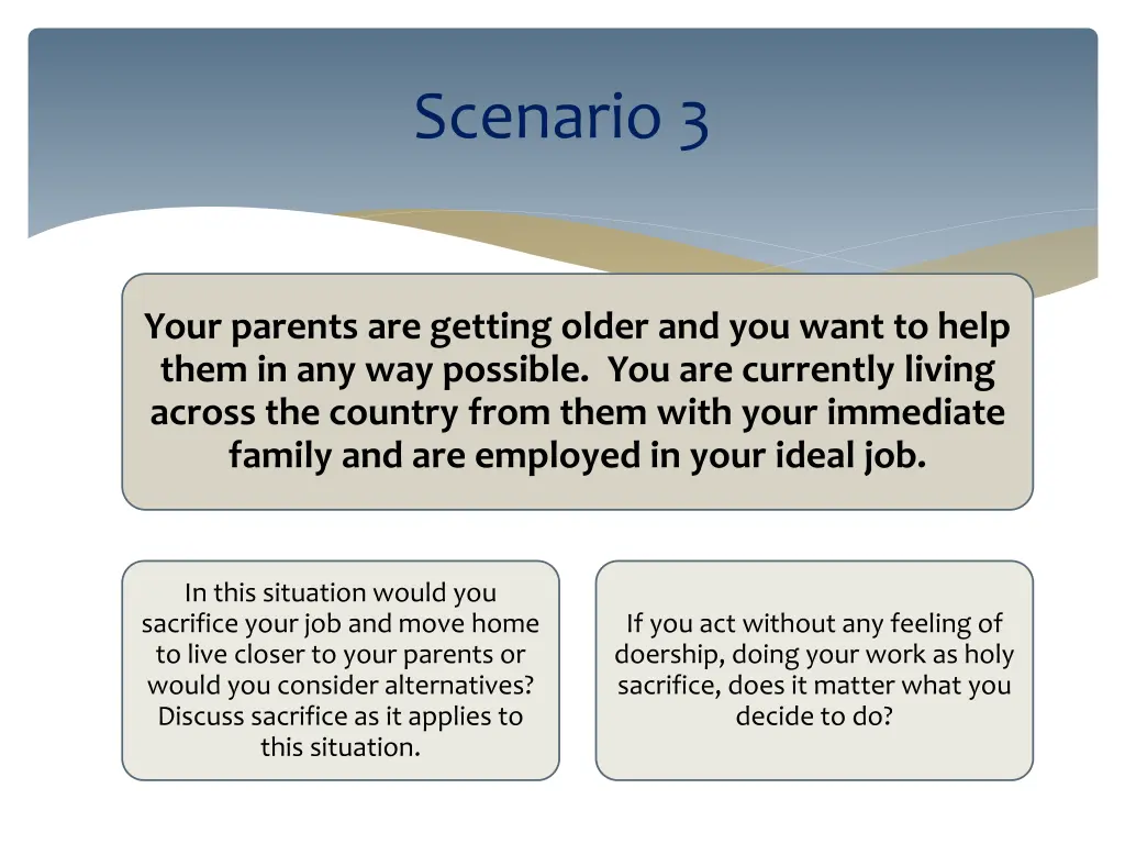 scenario 3