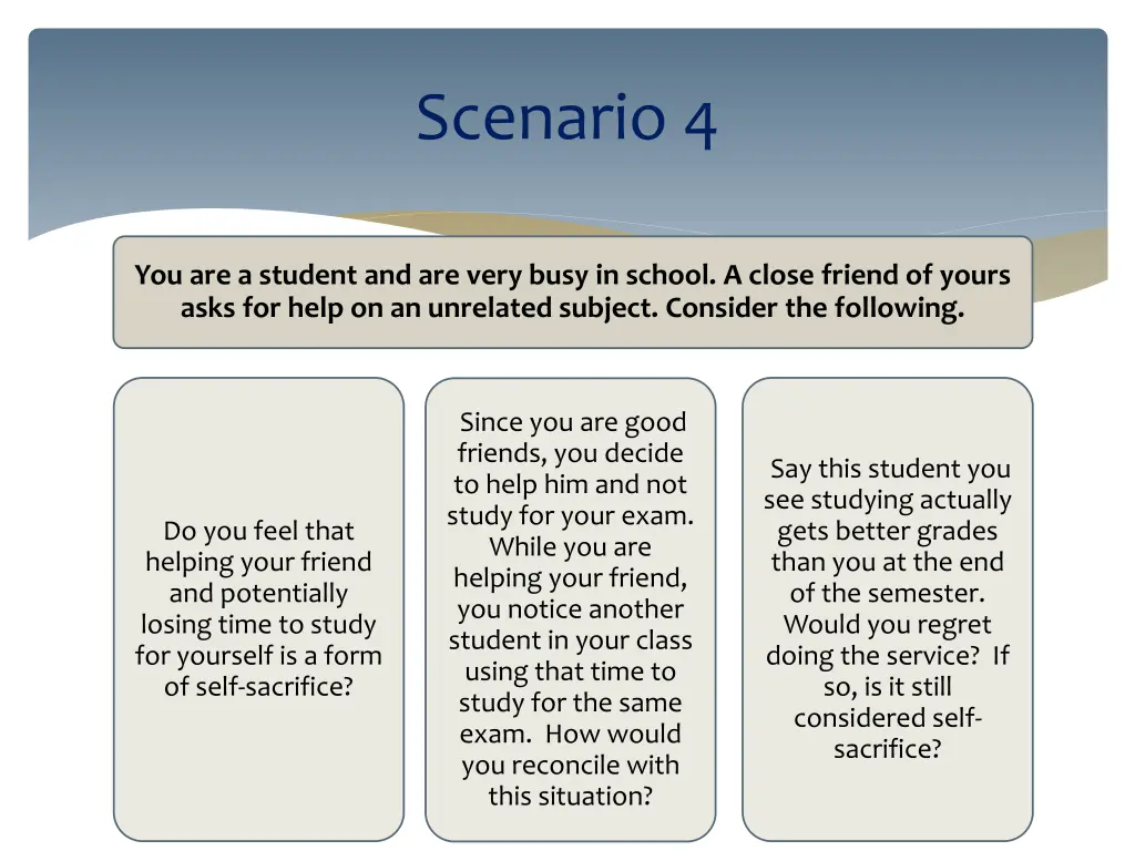 scenario 4