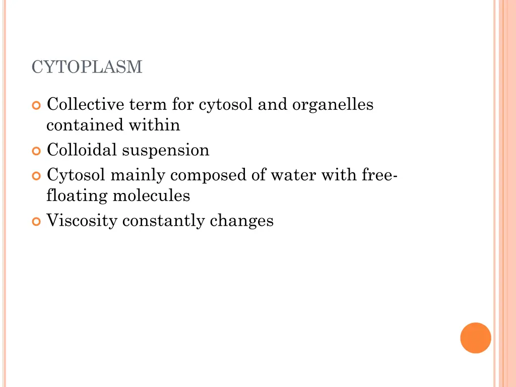 cytoplasm