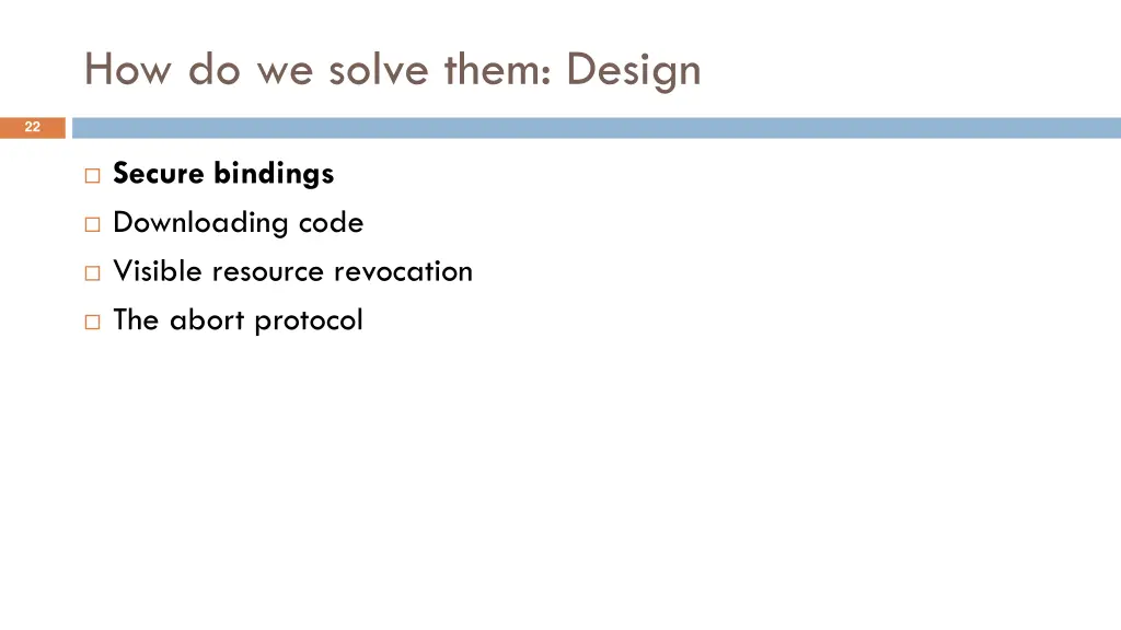 how do we solve them design 1