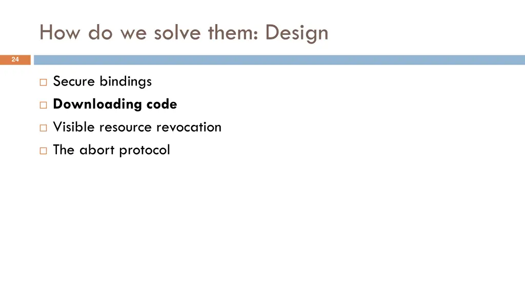 how do we solve them design 2