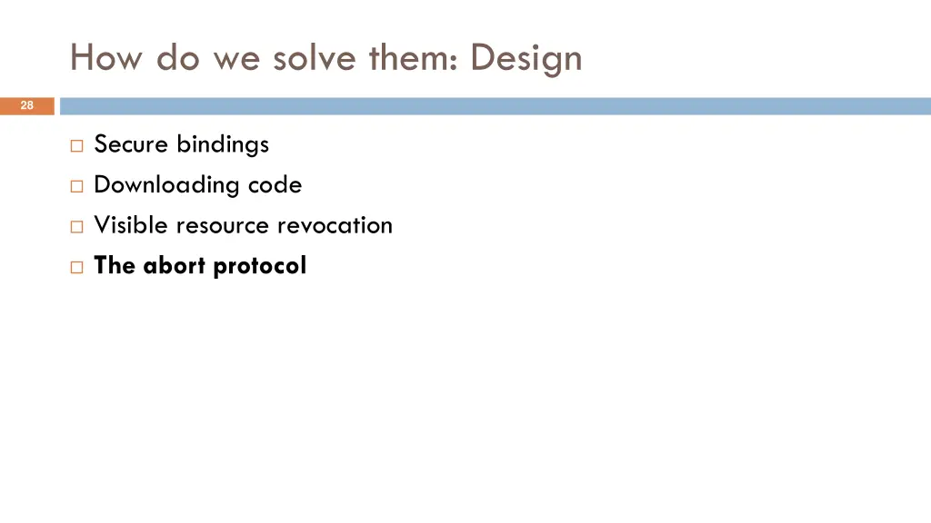 how do we solve them design 4