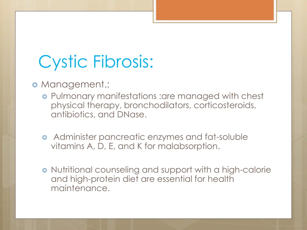 cystic fibrosis 7