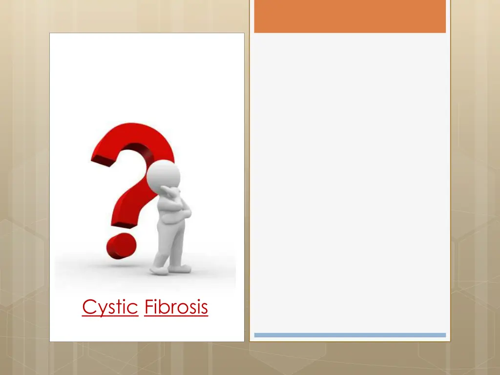 cystic fibrosis