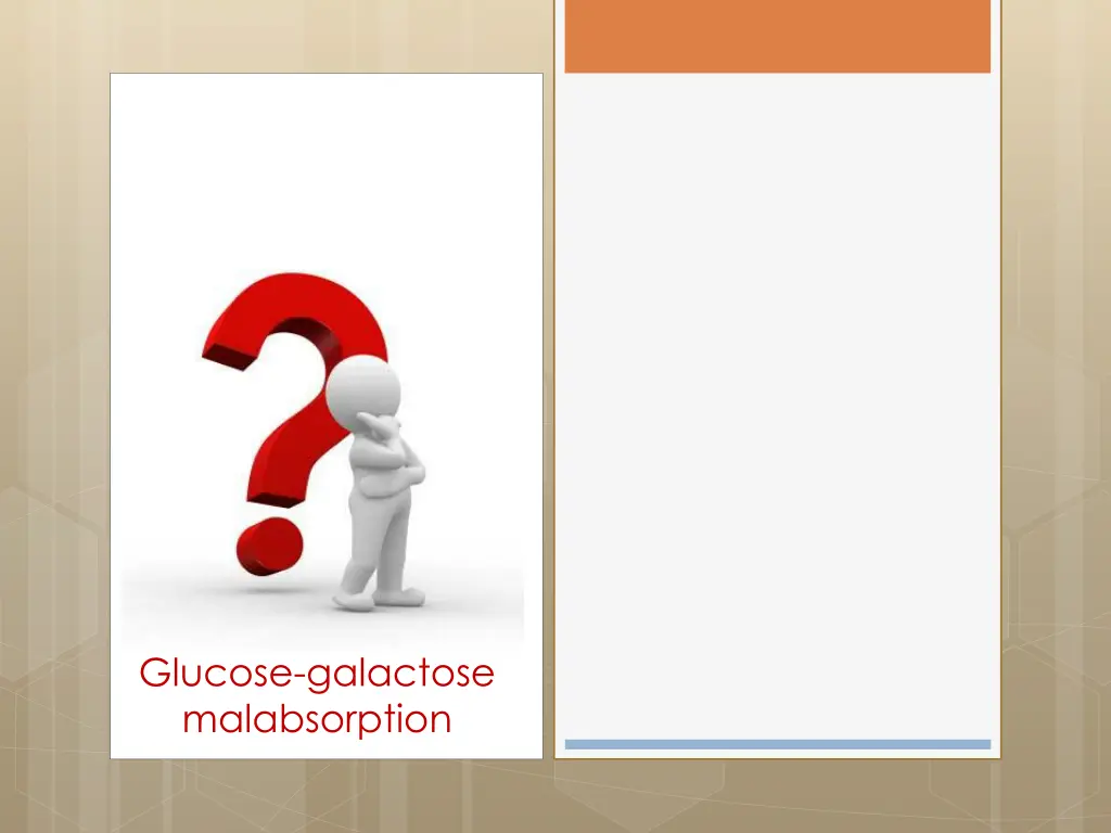 glucose galactose malabsorption