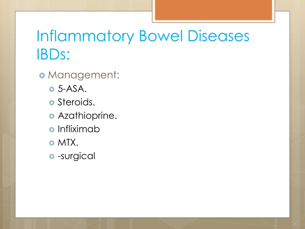 inflammatory bowel diseases ibds 2