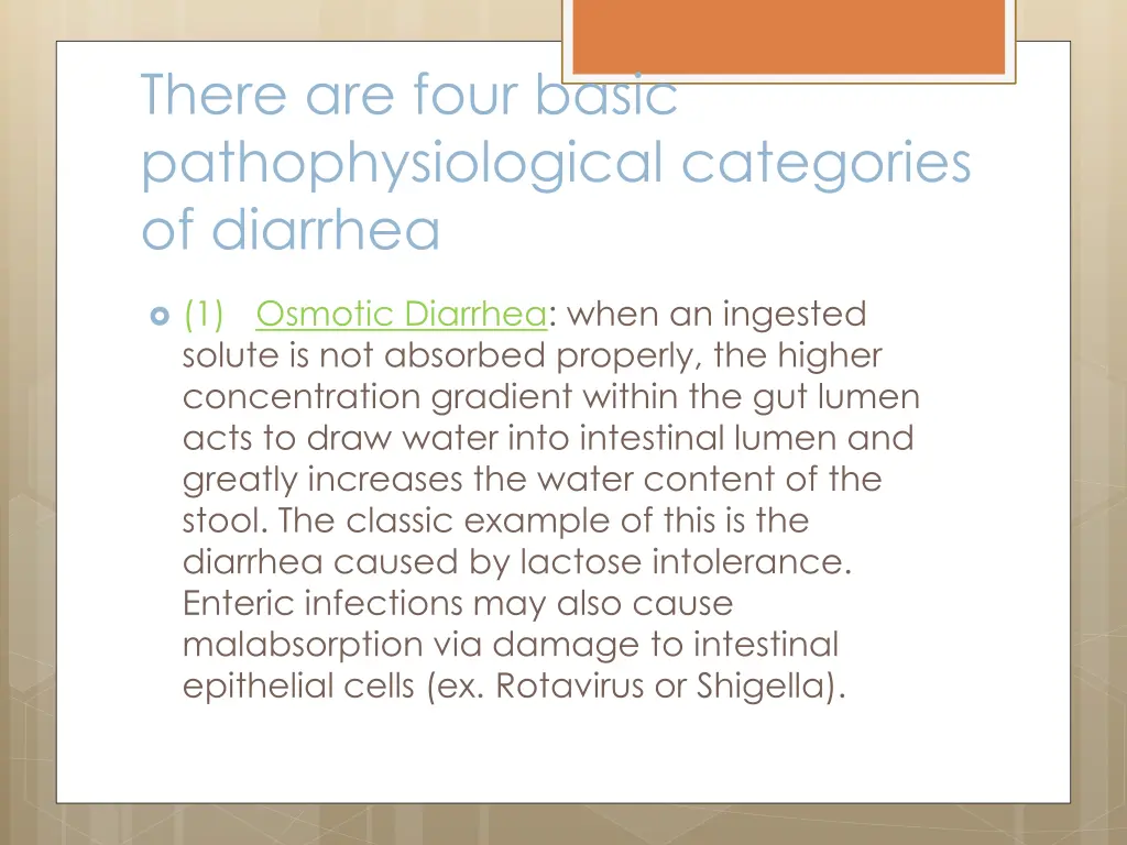 there are four basic pathophysiological