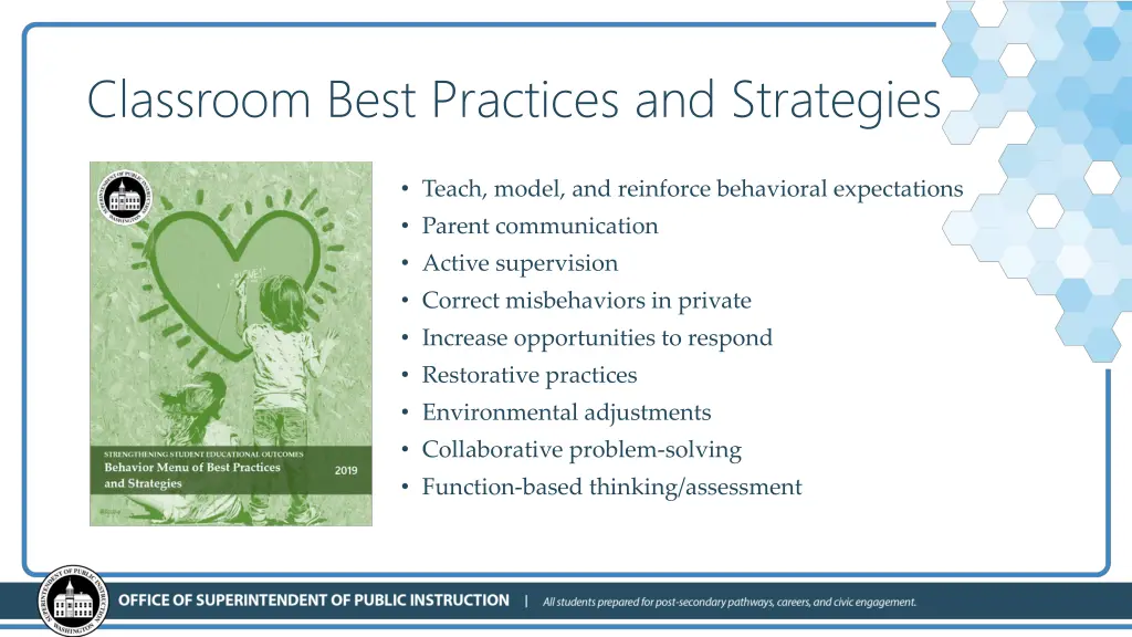 classroom best practices and strategies