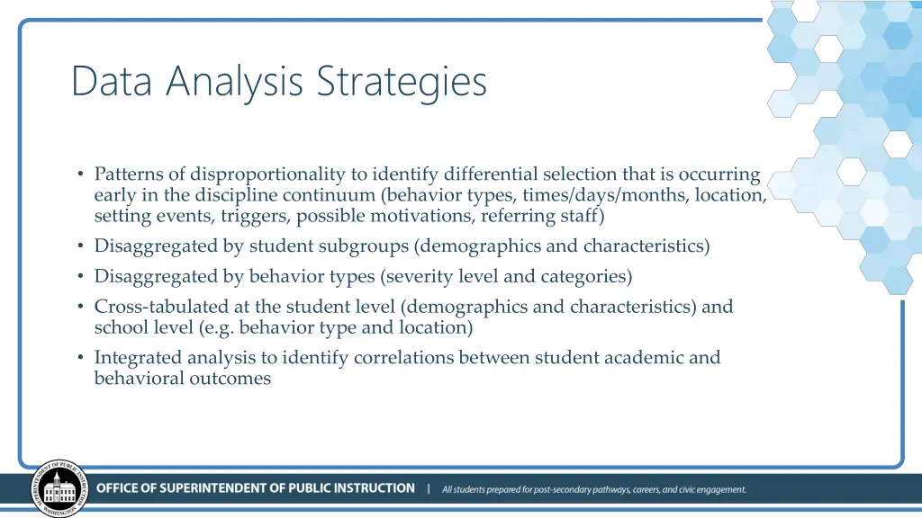 data analysis strategies