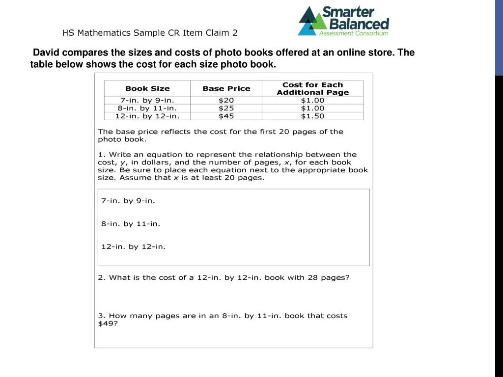 david compares the sizes and costs of photo books