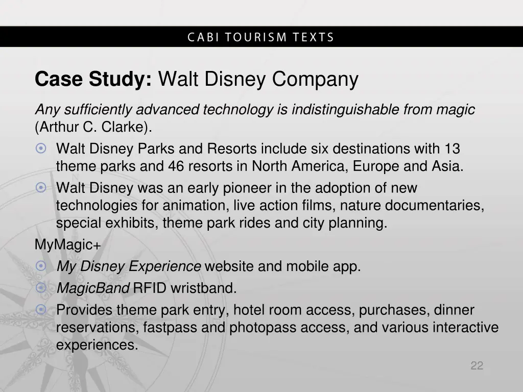 case study walt disney company