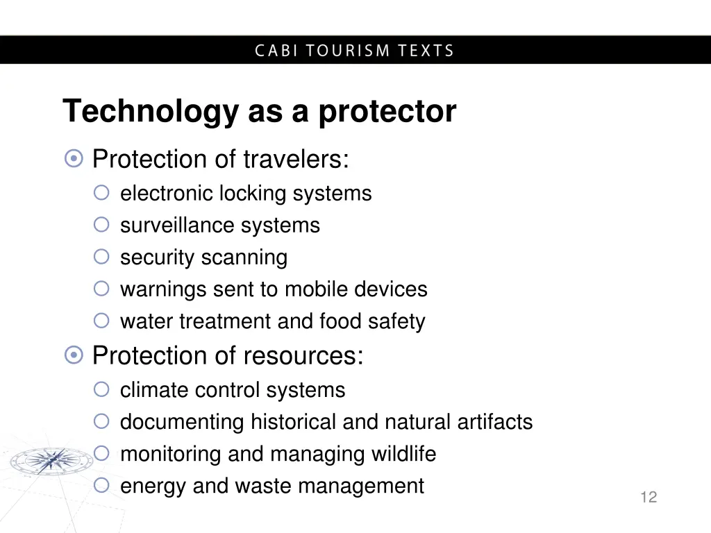 technology as a protector