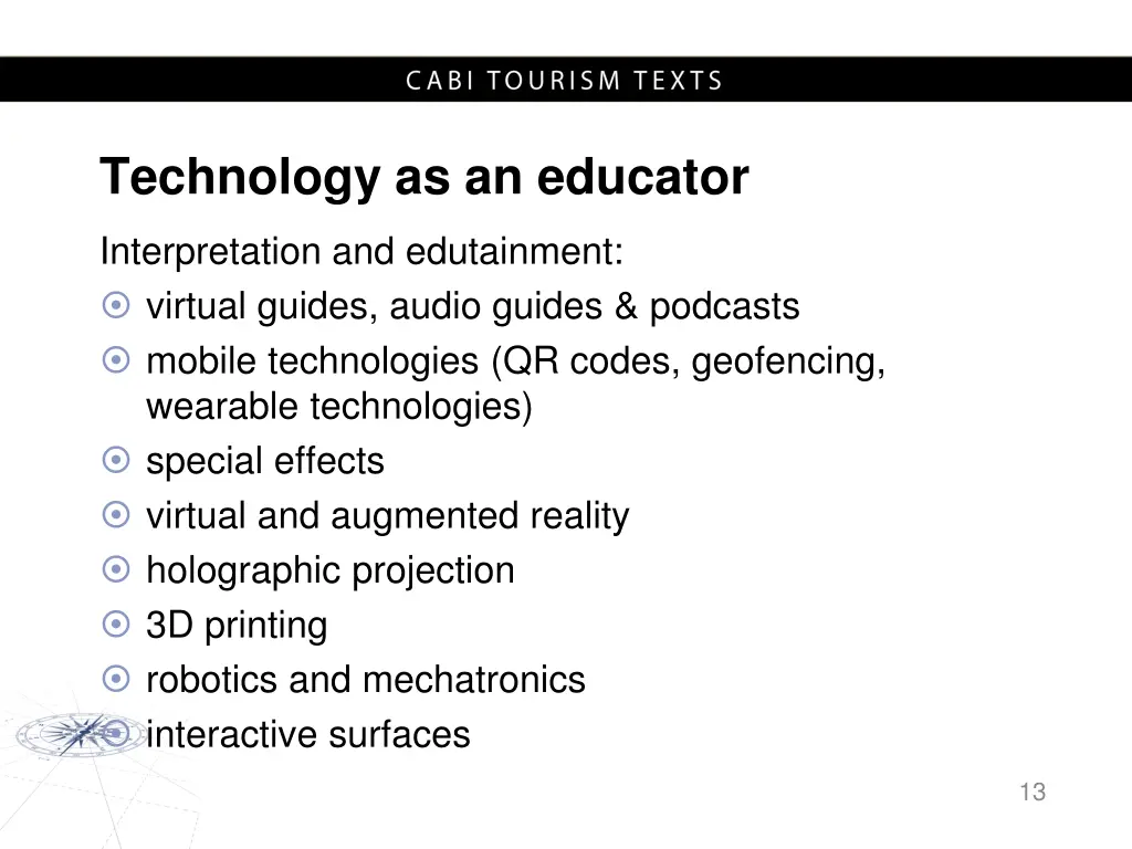 technology as an educator