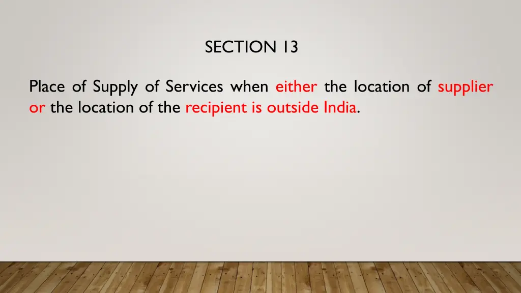 section 13