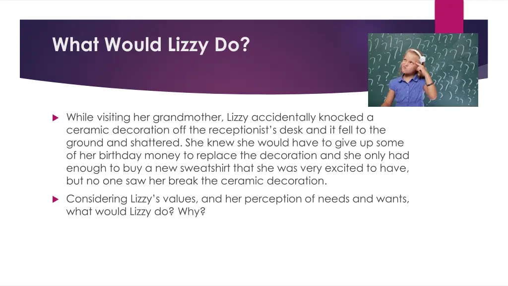 what would lizzy do 4