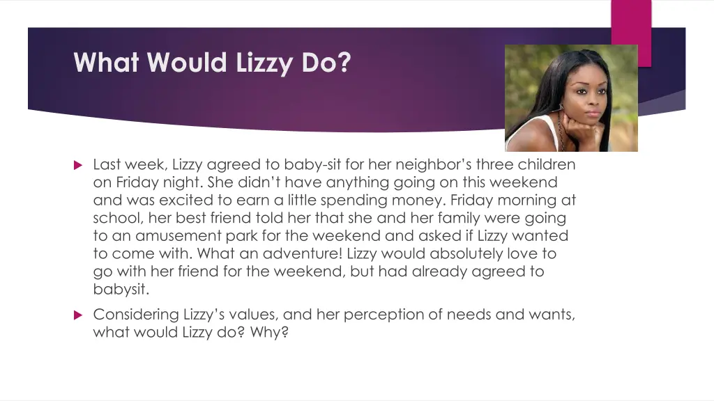 what would lizzy do 5