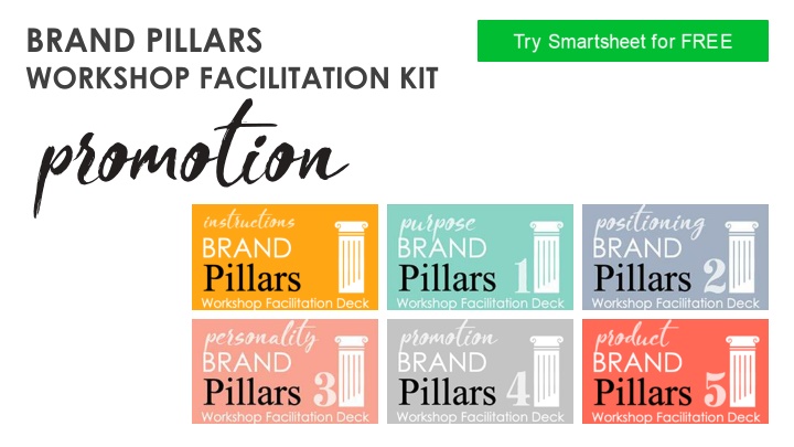 brand pillars workshop facilitation kit