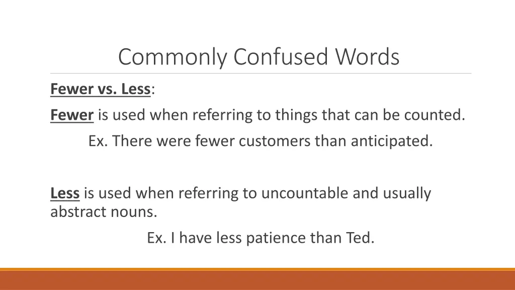 commonly confused words 1