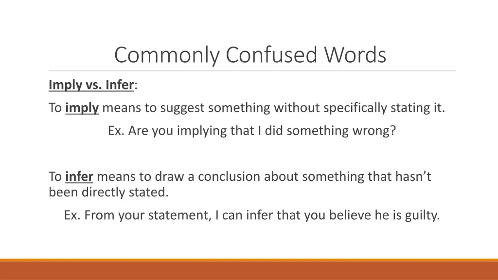 commonly confused words 3