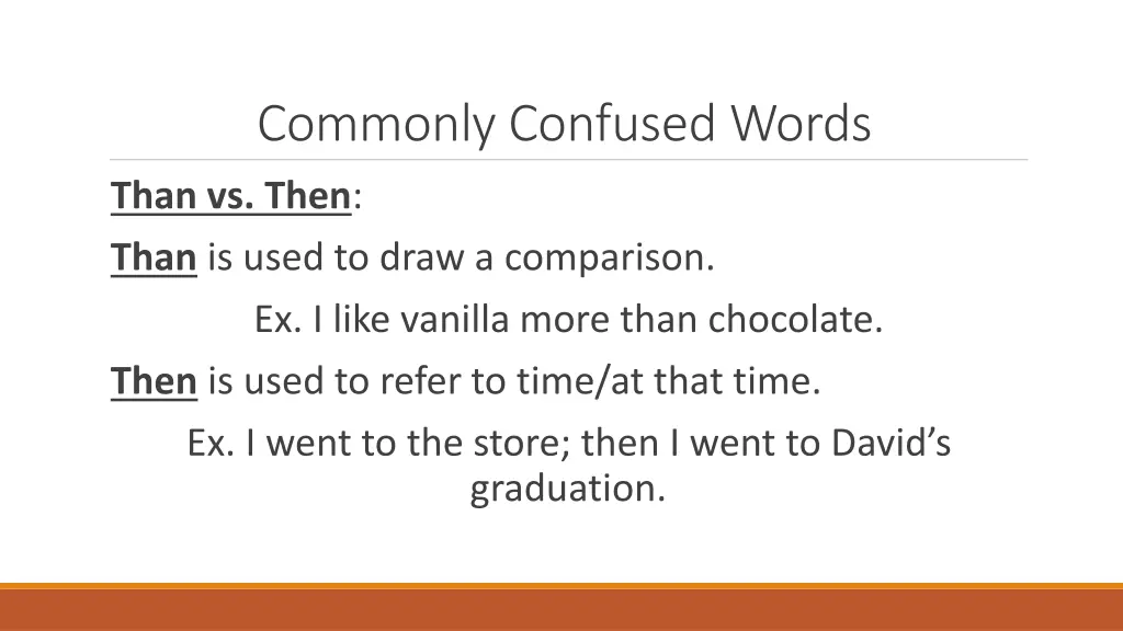 commonly confused words 4