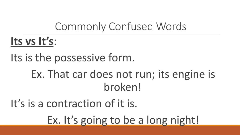 commonly confused words 6