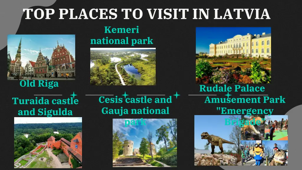 top places to visit in latvia kemeri national park